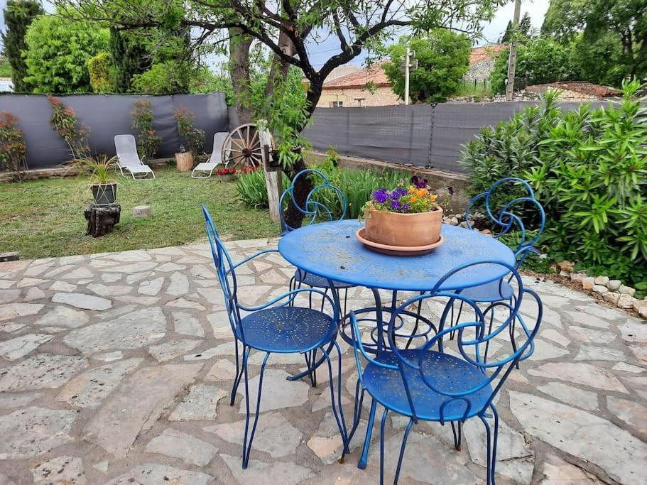 Studio 40 M 2 Pres St Guilhem Le Desert Et Riviere La Boissière Eksteriør billede