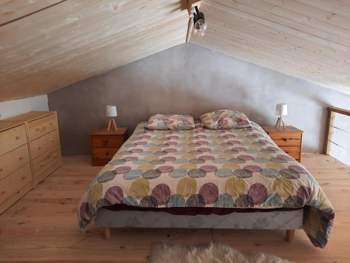 Studio 40 M 2 Pres St Guilhem Le Desert Et Riviere La Boissière Eksteriør billede