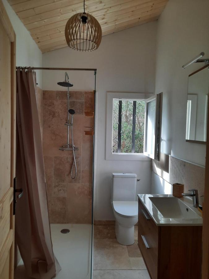 Studio 40 M 2 Pres St Guilhem Le Desert Et Riviere La Boissière Eksteriør billede
