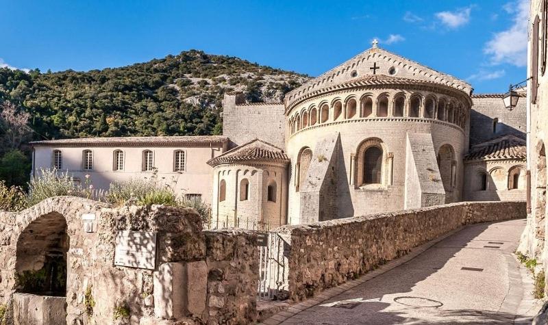 Studio 40 M 2 Pres St Guilhem Le Desert Et Riviere La Boissière Eksteriør billede