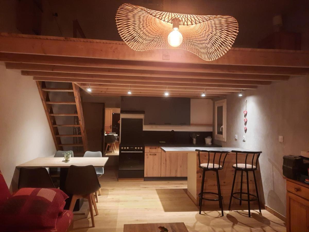 Studio 40 M 2 Pres St Guilhem Le Desert Et Riviere La Boissière Eksteriør billede